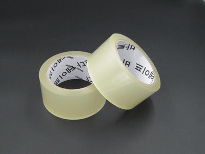 48mm No Bubble Clear Water Base Acrylic Glue Packaging Tape PT002