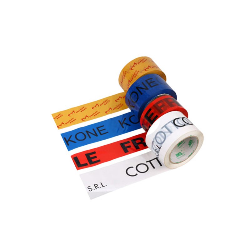 Single Sided Color BOPP 48mm Printed Sealing Tape PT001