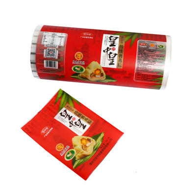QS Certificated Food Grade Aluminum Foil Laminated Roll Film for Automatic Food Packaging Bag Machine