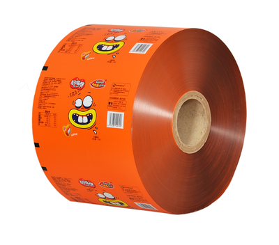Brand New Food Grade Plastic Film Roll With Low Price