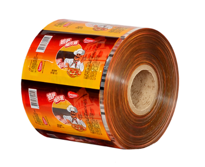 Brand New Food Grade Plastic Film Roll With High Quality