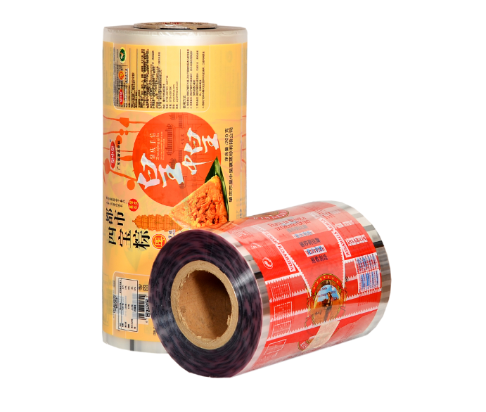 Huayang-Custom Plastic Film Roll Professional Food Grade