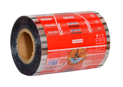 Factory Low Price Food grade Aluminum Foil Laminated Roll Film With High Quality
