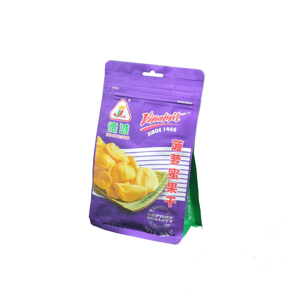 Purple Food Grade Stand Up Pouch Zipper Bag HY-PB007