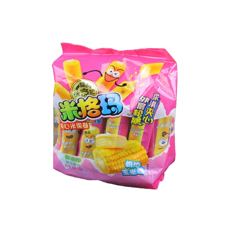Snack Food Packaging Pouch HY-PB016