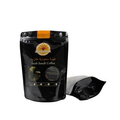 Coffee Stand Up Plastic Pouch HY-PB014
